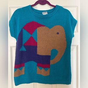 Vintage Campus Casuals of California Knit Sweater